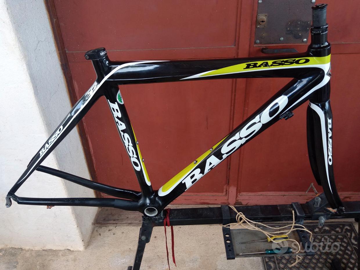 Telaio carbonio corsa slooping Fantastiche offerte di Biciclette