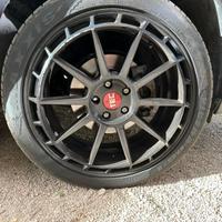 Cerchi TEC da 20" speedwheels gt8