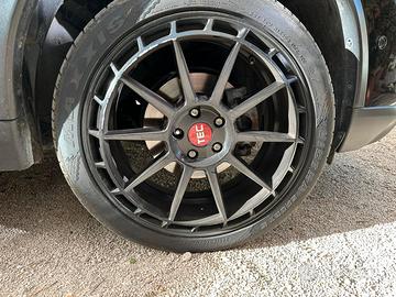 Cerchi TEC da 20" speedwheels gt8