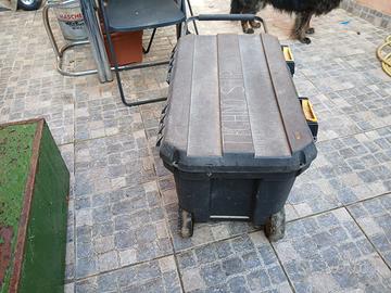 baule cassone porta attrezzi 