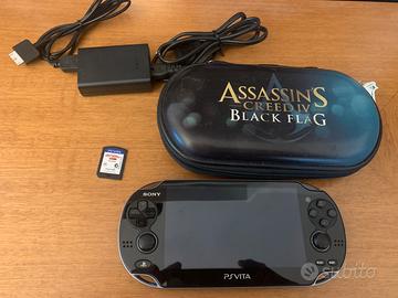 Sony PS Vita + gioco + memory 8GB + custodia