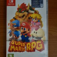 Super Mario RPG nuovo sigillato nintendo switch 