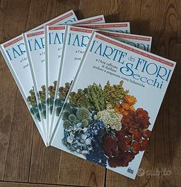 L'arte dei Fiori Secchi , 5 volumi