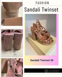 Sandali 39 Twinset