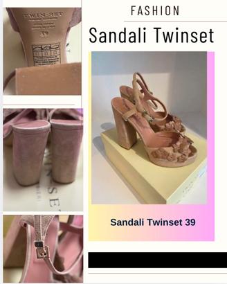 Sandali 39 Twinset