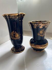Coppia vasi Limoges