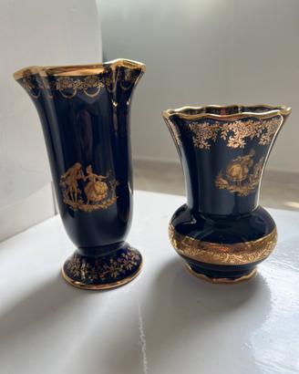 Coppia vasi Limoges
