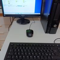 HP Slimline Desktop Win10 - Monitor Mouse Tastiera