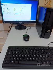 HP Slimline Desktop Win10 - Monitor Mouse Tastiera