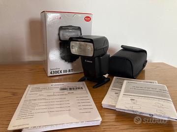 Canon Flash 430 EX III RT