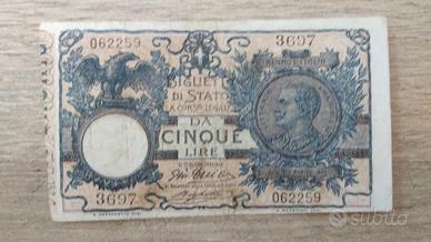 5 LIRE VITT EMAN III FLOREALE 062259 3697