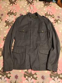 Giacca sahariana Gucci blu