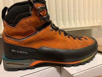 Scarponi da trekking Scarpa 43 modello Zodiac Tech
