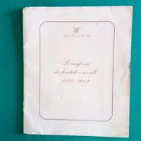 Uniformi dei Forestali a cavallo dal 1822 al 2002