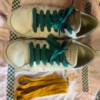 Sneakers Panchic pelle bianca