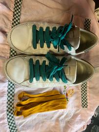 Sneakers Panchic pelle bianca