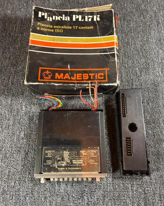 Vintage Majestic Booster Equalizzatore Anni '80