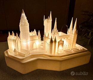 Castello 3D Hogwarts - Monocolcolore da Scegliere 
