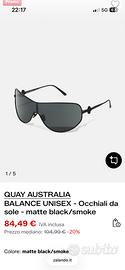 Occhiali da sole originali QUAY AUSTRALIA