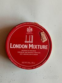 Scatola vuota DUNHILL LONDON MIXTURE