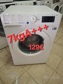 Lavatrice indesit 7kg classe Apiupiupiu 1200giri
