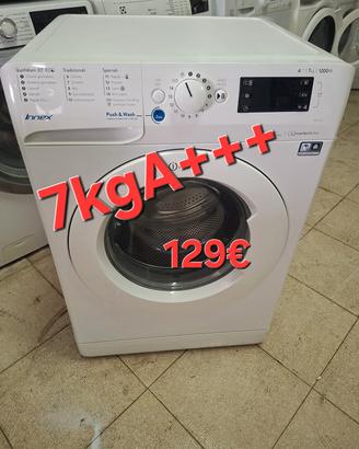 Lavatrice indesit 7kg classe Apiupiupiu 1200giri