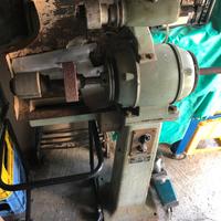 Banco finissaggio per calzolai riparare scarpe vin