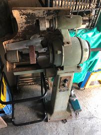 Banco finissaggio per calzolai riparare scarpe vin