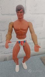 Big Jim Olympic anno 1971,raro da collezione.