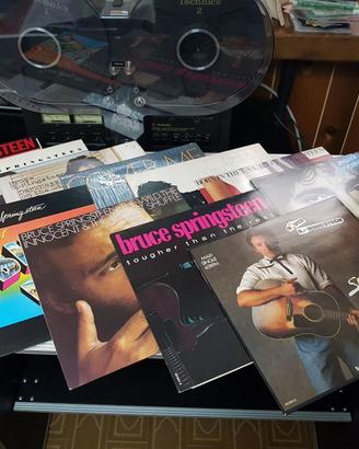 Bruce Springsteen 11 vinili prima stampa originali