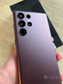 Samsung S22 ULTRA 512GB VIOLA PARI AL NUOVO