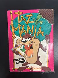 Album figurine Tazmania da completare