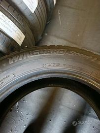Treno di 4 gomme Termiche usate Winguard