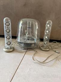 Sistema altoparlanti 2.1 Harman Kardon SiundSticks