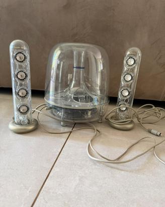 Sistema altoparlanti 2.1 Harman Kardon SiundSticks