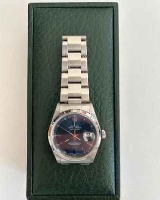 Rolex Datejust acciaio ref 16200