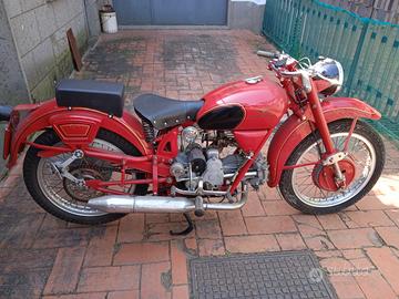 MOTO GUZI AIRONE 250 SPORT RESTAURATA TARGA ROMA