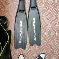 Attrezzatura pesca subacquea salvimar