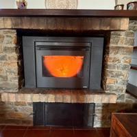 Inserto a pellet Piazzetta IP 9