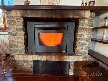 Inserto a pellet Piazzetta IP 9