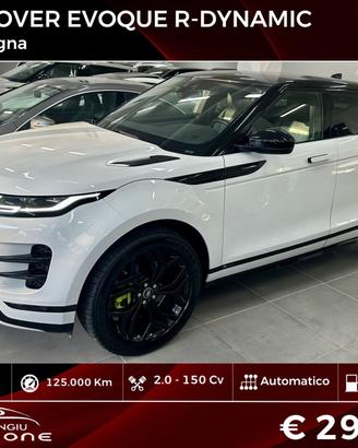 RANGE ROVER EVOQUE 150 CV R-Dynamic PROMO FINANZIA