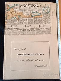 opuscolo 1942 omaggio de l'Illustrazione Romana