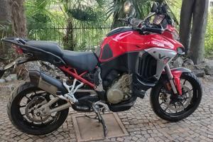 Ducati Multistrada V4 S Travel & Radar RED full