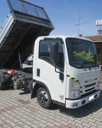 Isuzu NLR-2P 35.12 CASSONE RIBALTABILE TRILATERAL