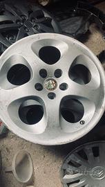 4 cerchi alfa romeo 147