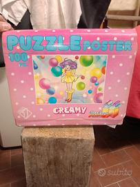 Poster puzzle creamy