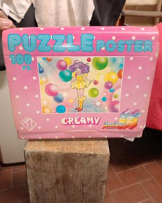 Poster puzzle creamy