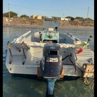 open motore e carrello 