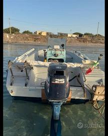 open motore e carrello 