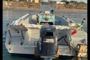 open motore e carrello 